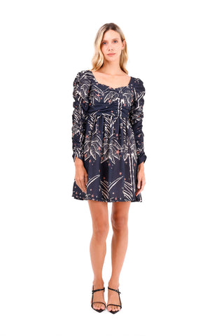 Dress Short Sailing Palms Black