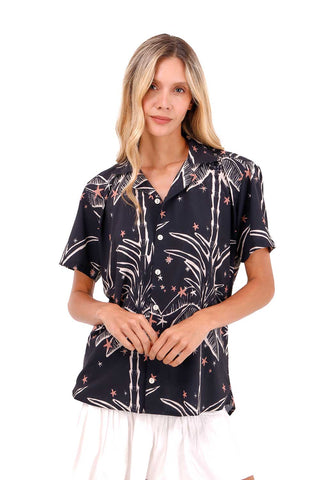 Shirt Wonder Palms Black