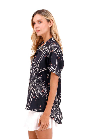 Shirt Wonder Palms Black
