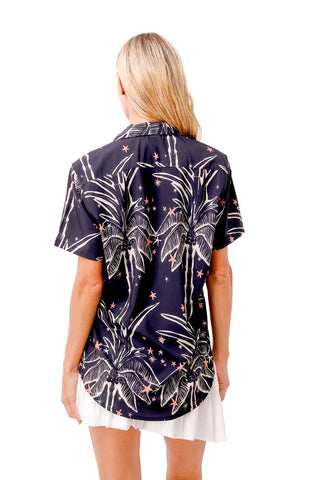 Shirt Wonder Palms Black