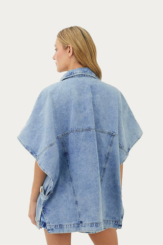 Blue Bri Jacket for woman