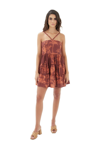 Mare_Ter Amanecer Mini Dress for woman