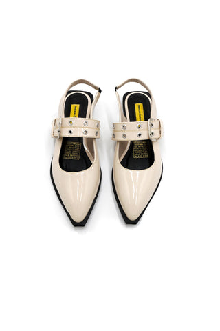 Beige Samantha Flats