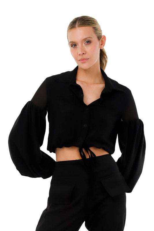 Black Enchanted Shirt