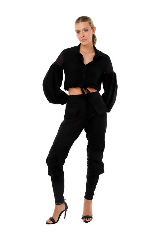 Black Enchanted Shirt