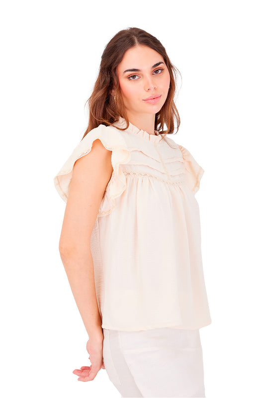 IVORY BLISS SHIRT