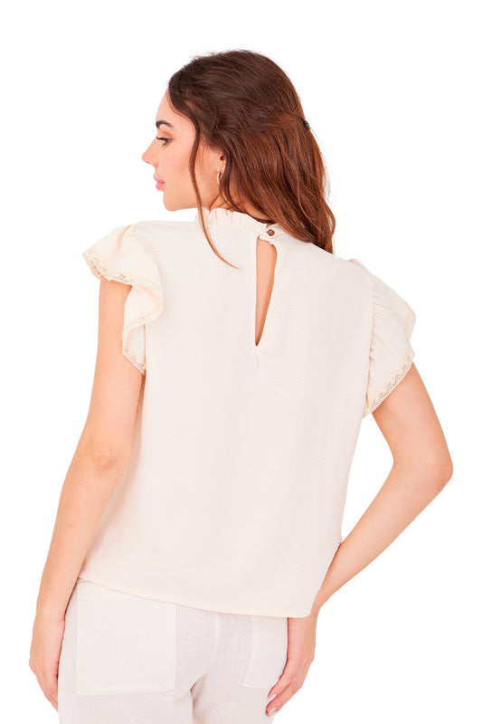 IVORY BLISS SHIRT