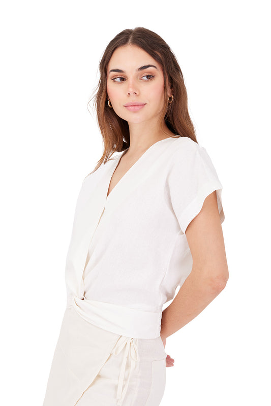 IVORY HOPE SHIRT