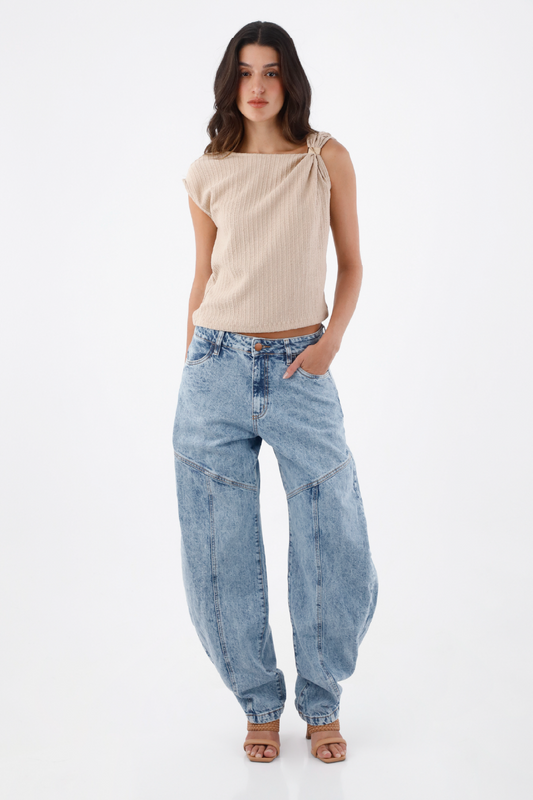 Beige Hanna Top