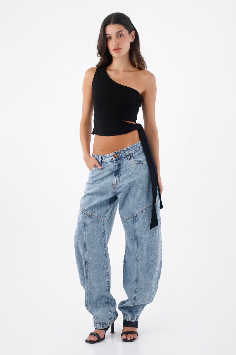 Black Amira Top