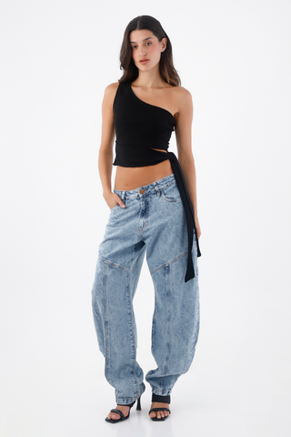 Black Amira Top