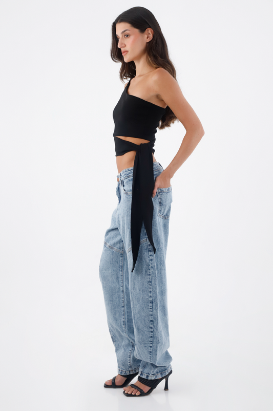 Black Amira Top