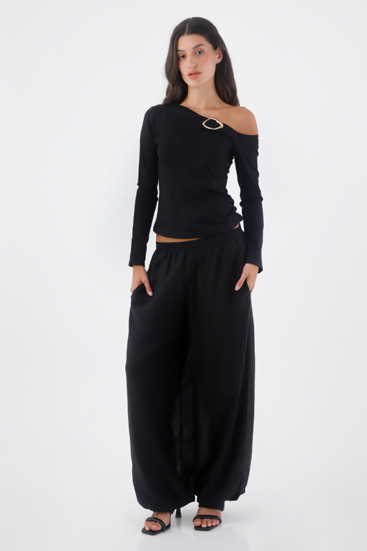 Black Gia Top