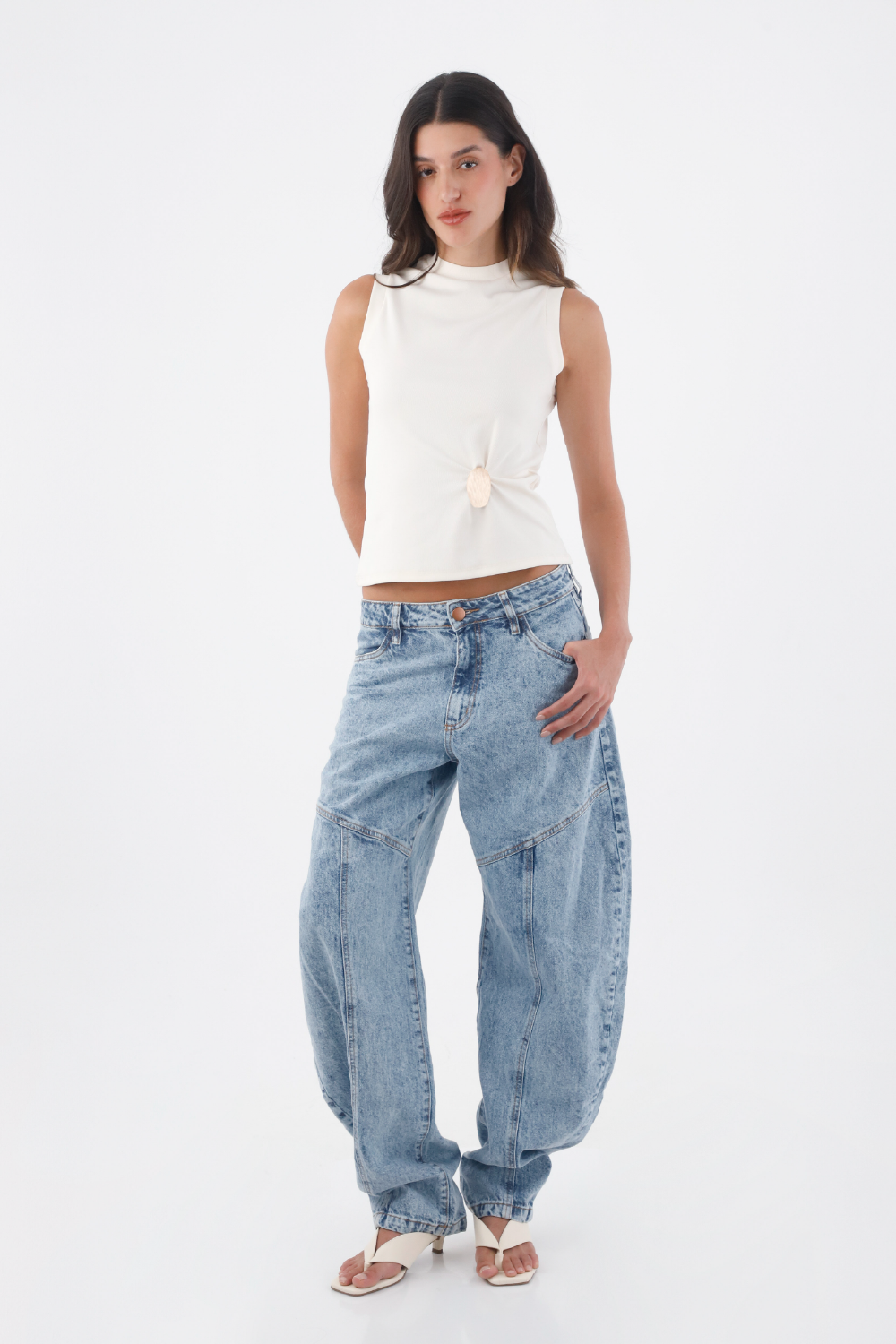 Ivory Siena Top