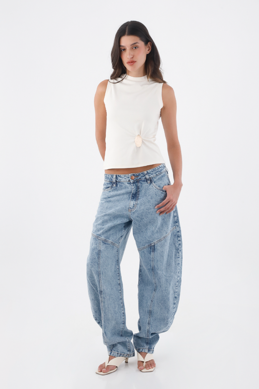 Ivory Siena Top