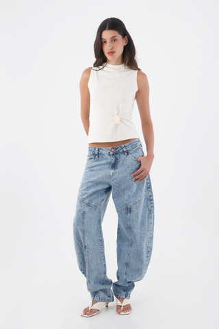 Ivory Siena Top