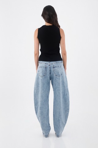 Black Siena Top
