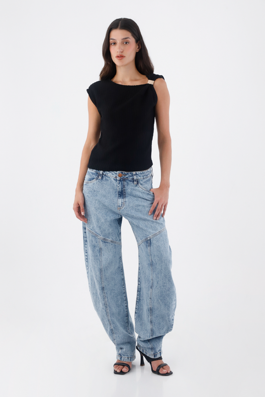 Black Hanna Top