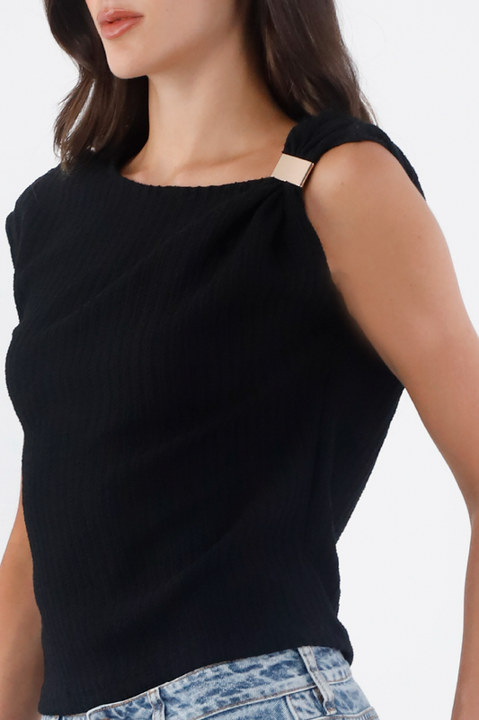Black Hanna Top
