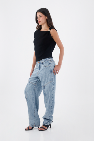 Black Hanna Top