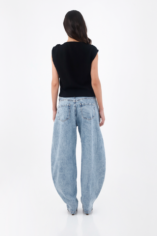 Black Hanna Top