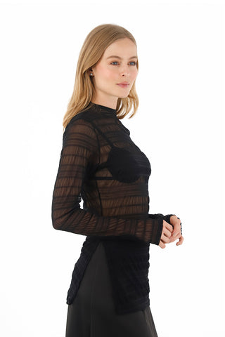 Black Celestia Sweatshirt