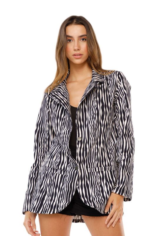 Zeb_Neg Debby Blazer for woman