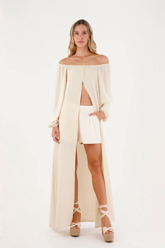 Ivory Nomada Blouse