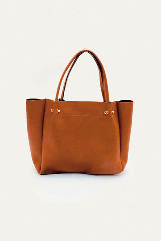 Honey brown Dauphine Satchel for Woman