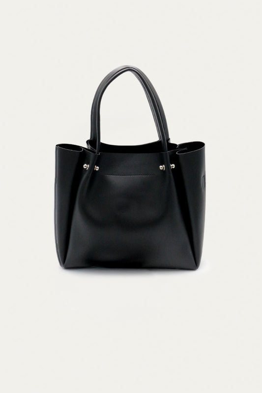 Black Dauphine Satchel for Woman