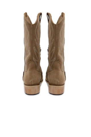 Sand Elora Western Boots