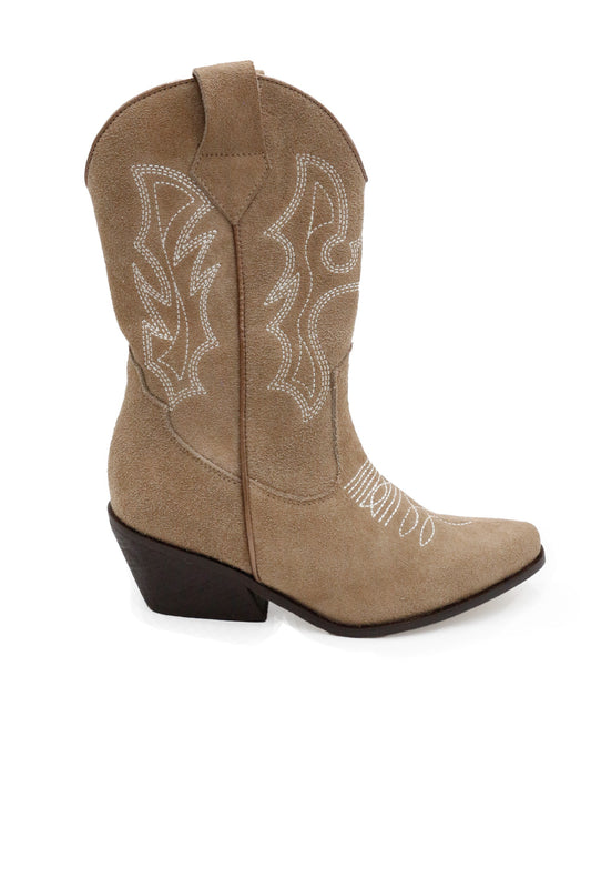 Sand Roux Western Boots