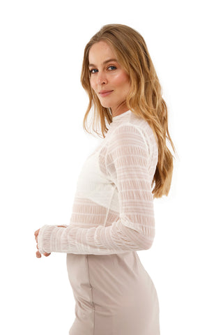 White Cassiopeia Sweater