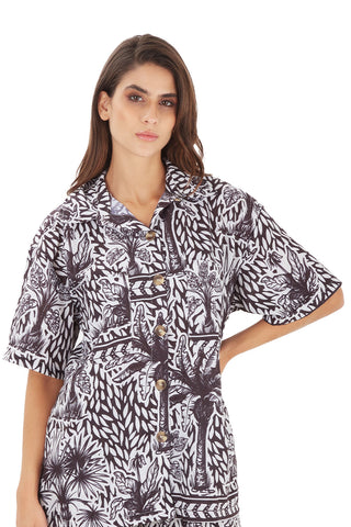 Aires_Neg Calypso Shirt for woman