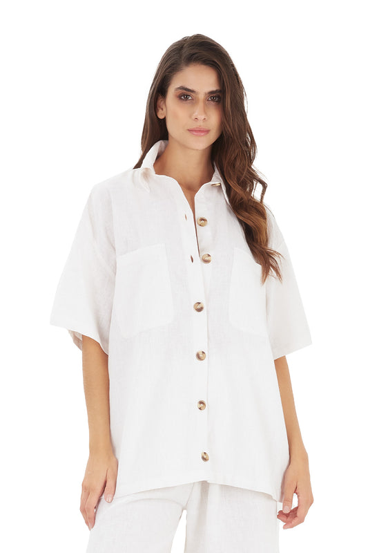 Ivory Calypso Shirt for woman