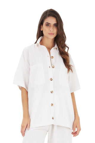 Ivory Calypso Shirt for woman