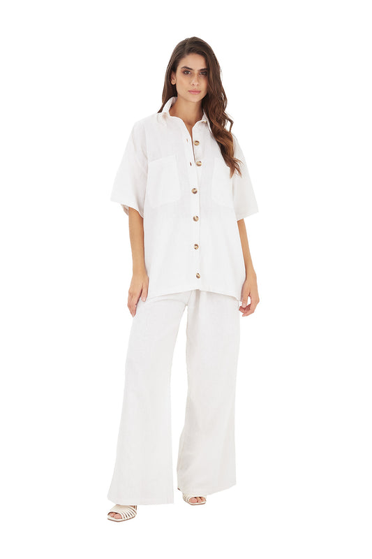 Ivory Calypso Shirt for woman