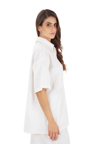 Ivory Calypso Shirt for woman