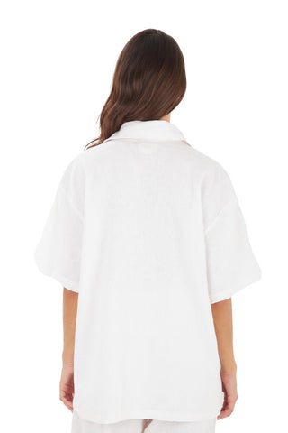 Ivory Calypso Shirt for woman