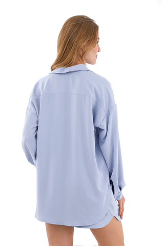 Light Blue Ayden Shirt