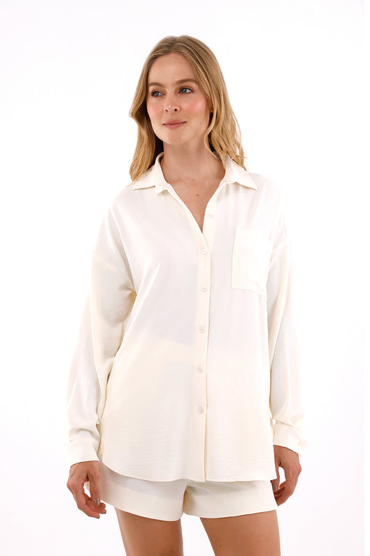 Ivory Ayden Shirt