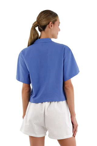 Light Blue Charlize shirt