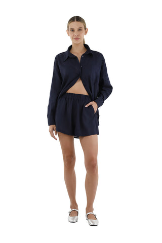 Dark Blue Tiana shirt