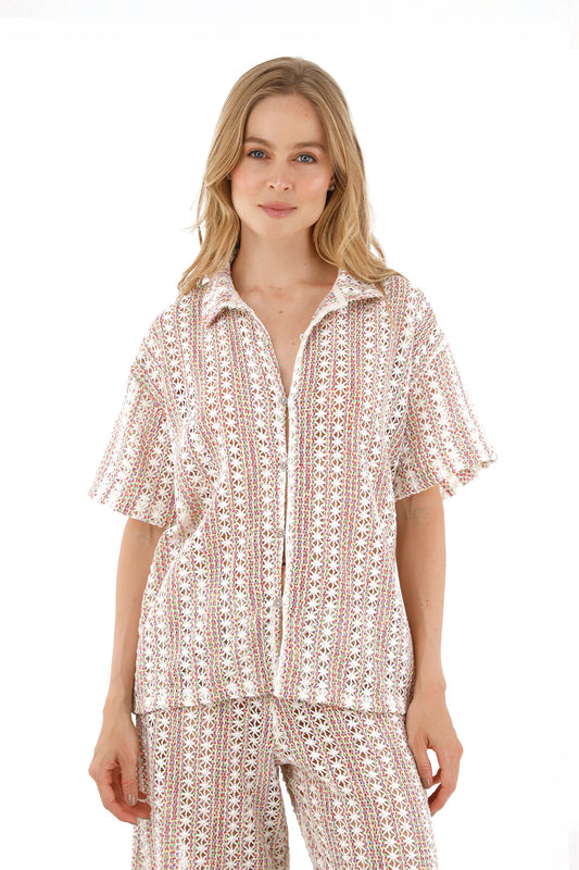 Multicolored Harlow Shirt