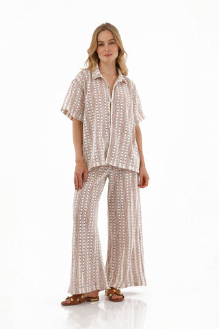 Multicolored Harlow Shirt