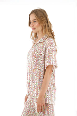 Multicolored Harlow Shirt