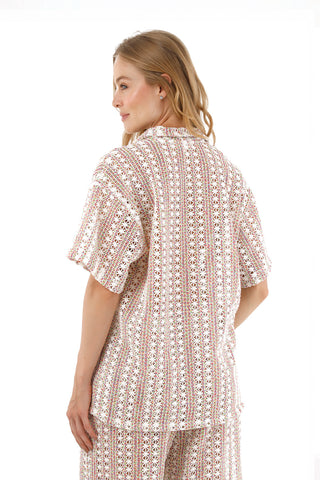 Multicolored Harlow Shirt