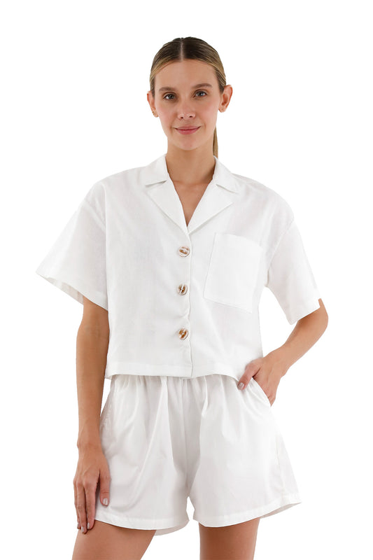 Ivory Charlize shirt