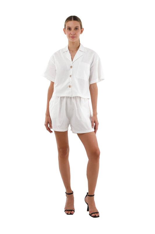 Ivory Charlize shirt