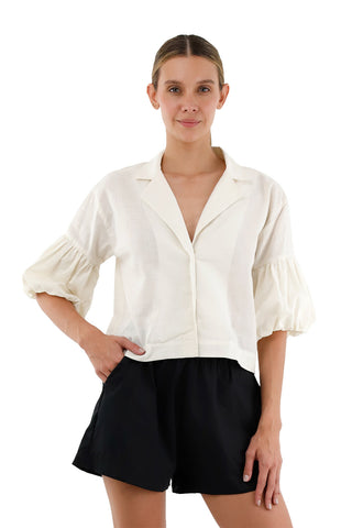 Ivory Daphne Shirt